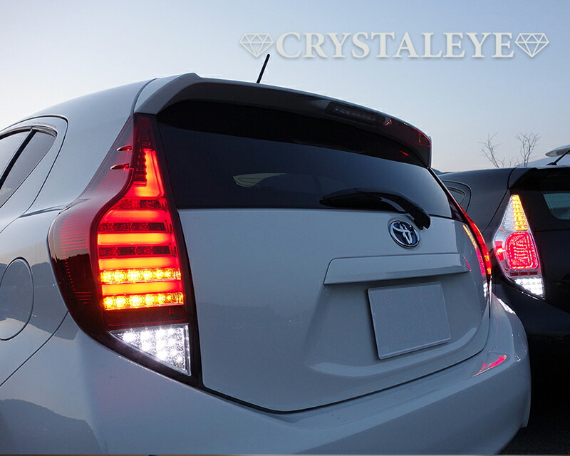 楽天市場】アクア AQUAフルLEDテールランプV3 オープニング仕様G's