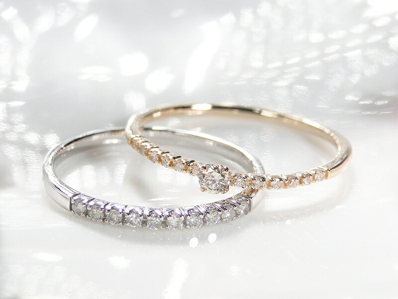 楽天市場】雑誌掲載【大人気ダイヤモンドエタニティリング】即日発送