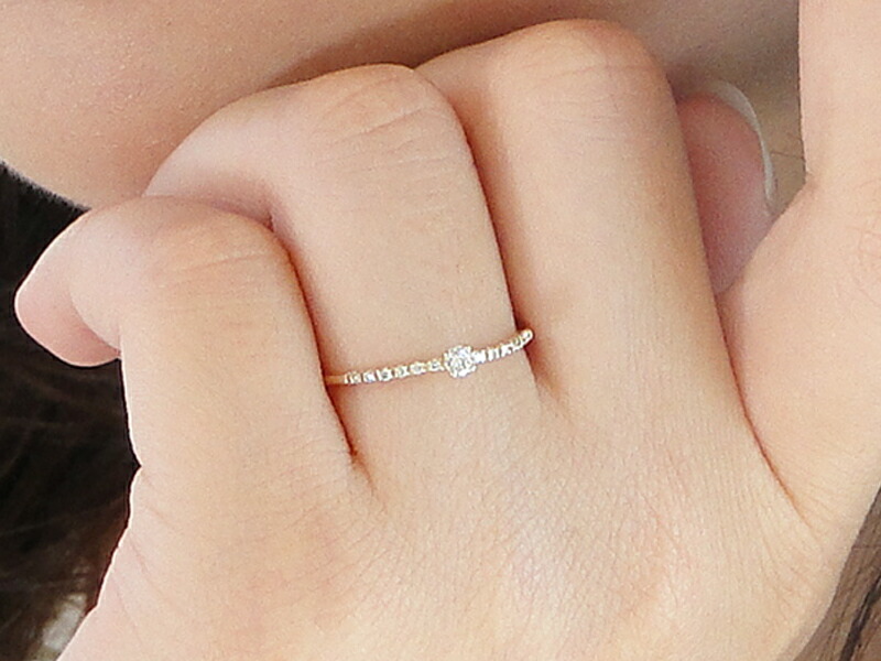 楽天市場】雑誌掲載【大人気ダイヤモンドエタニティリング】即日発送