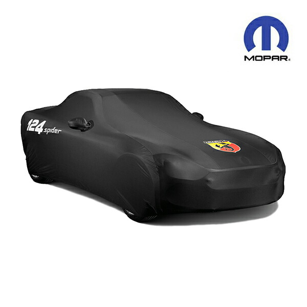 楽天市場】アバルト 124 ボディカバーの通販