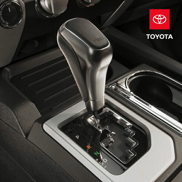 楽天市場】USトヨタ純正 TRDロゴ入 A/Tシフトノブ PTR57-34142 14y