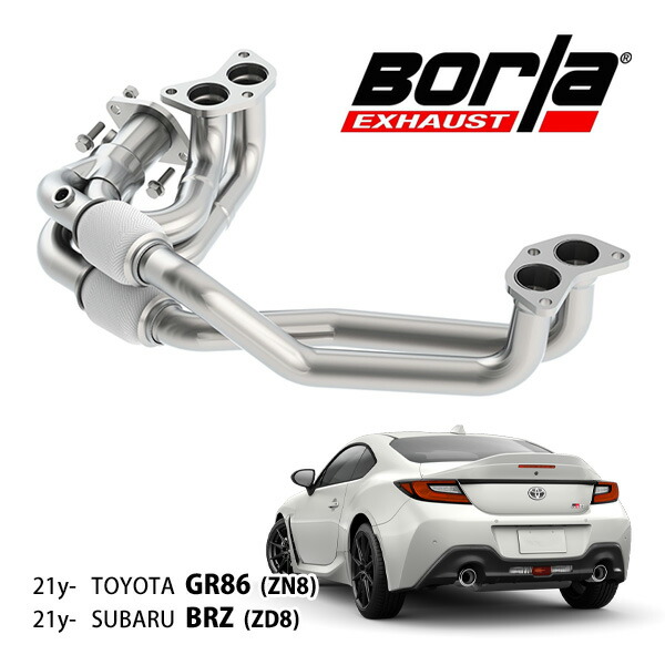 楽天市場】86（対応車種メーカースバル）（エキゾーストマニホールド