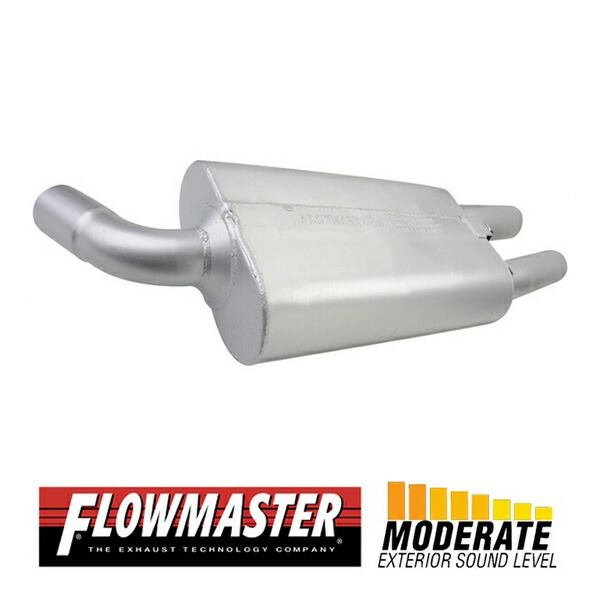 楽天市場】FLOW MASTER / フローマスター 50 Direct Fit マフラー