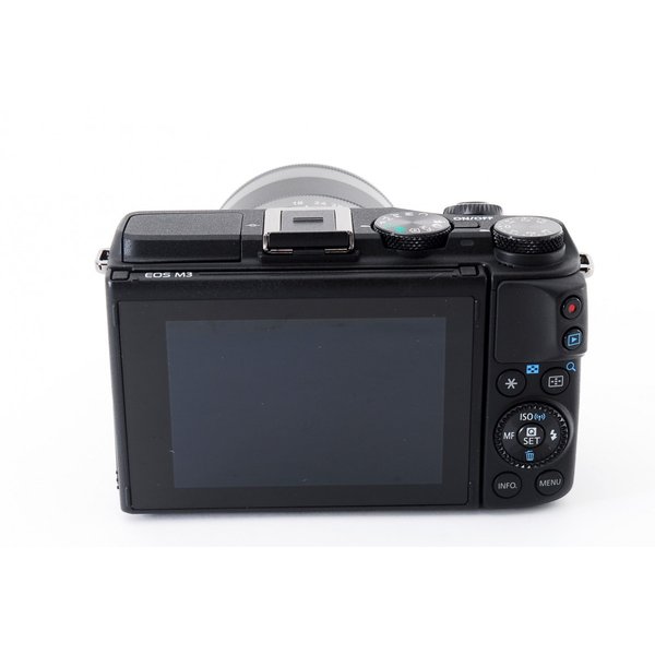 楽天市場】【中古】キヤノン Canon EOS M3 ブラック レンズキット Wi