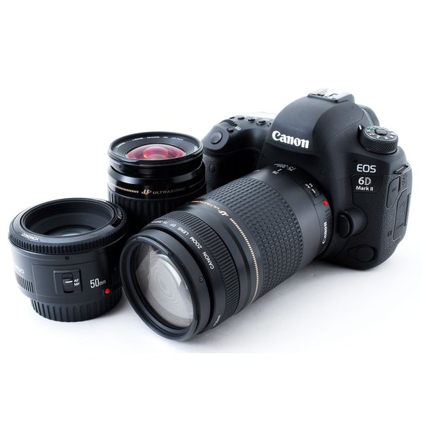楽天市場】【中古】キヤノン Canon EOS 70D ダブルズームキット EF-S18