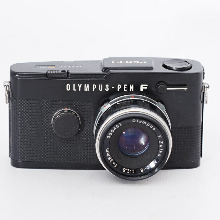 楽天市場】OLYMPUS オリンパス PEN-FT ブラック＊F.Zuiko Auto-S 38mm