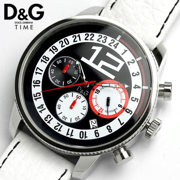 楽天市場】【送料無料】【D&G】【腕時計】【メンズ】革ベルト D＆G