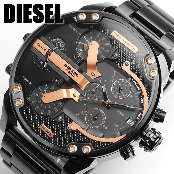 楽天市場】ディーゼル DIESEL ディーゼル 腕時計 DZ7312 メンズ腕時計