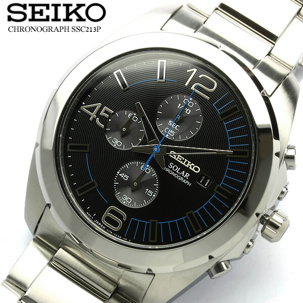楽天市場】セイコー SEIKO 腕時計 メンズ クロノグラフ ソーラー