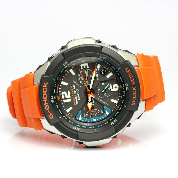 楽天市場】G-SHOCK 腕時計 スカイコックピット 電波ソーラー GW-3000M