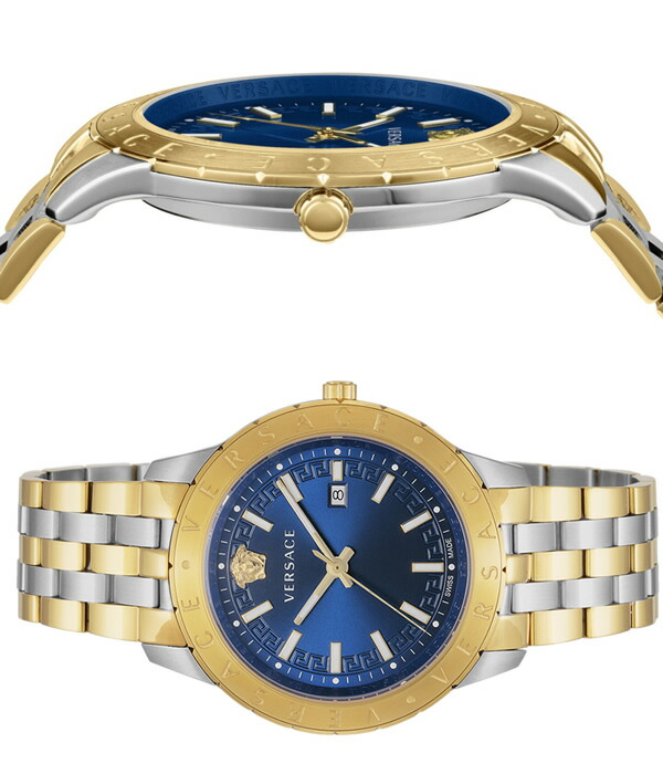 楽天市場】VERSACE ヴェルサーチ ベルサーチ メンズ 腕時計 スイス製