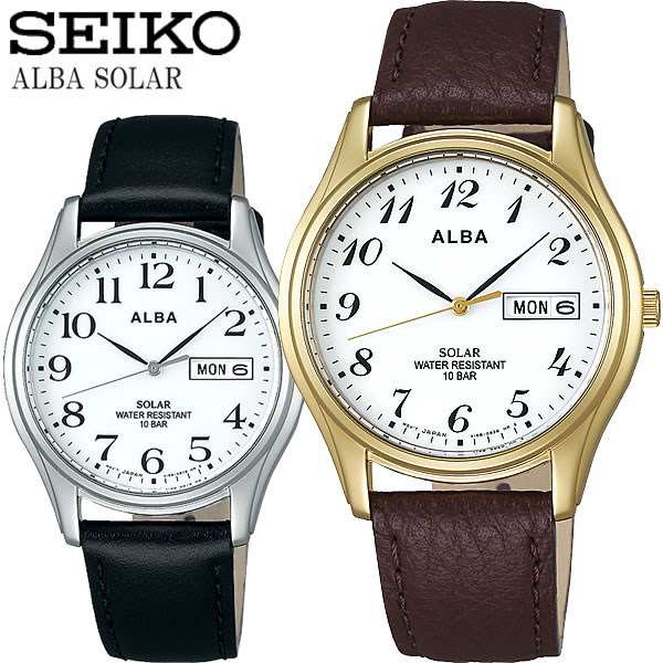 楽天市場】SEIKO ALBA セイコー アルバ ソーラー腕時計 ユニセックス