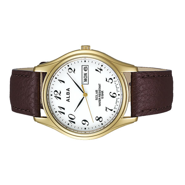 楽天市場】SEIKO ALBA セイコー アルバ ソーラー腕時計 ユニセックス