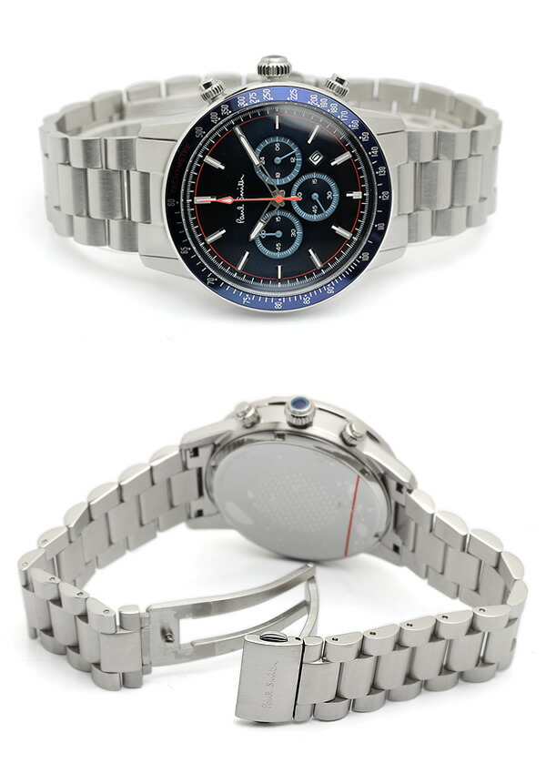 楽天市場】ポールスミス Paul Smith 腕時計 メンズ クロノグラフ