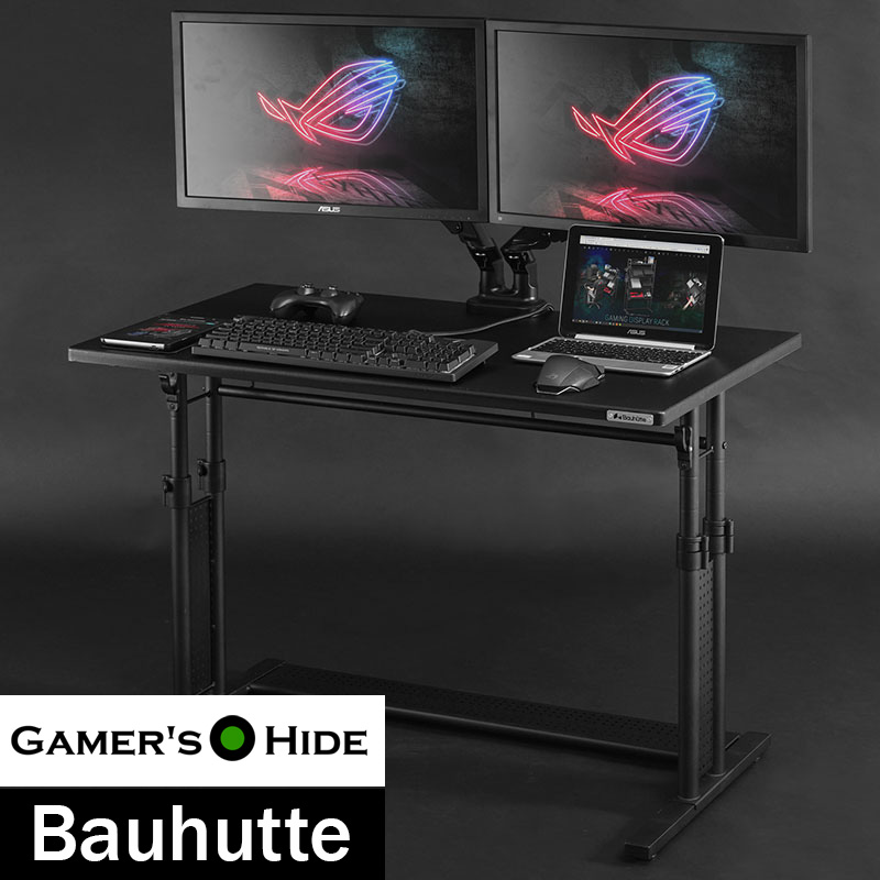 楽天市場】バウヒュッテ bhd1000m（パソコンデスク｜デスク