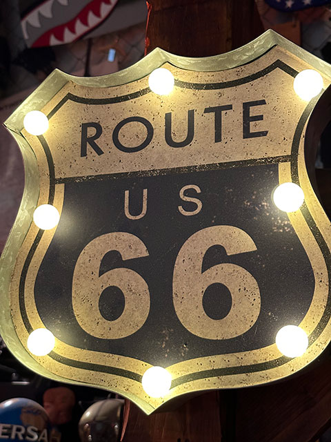 楽天市場】アメリカンクラシック ルート66 LEDロードサイン （ROUTE66