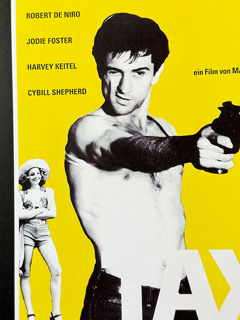 楽天市場】ハリウッドポスター #0091 映画 タクシードライバー ガン