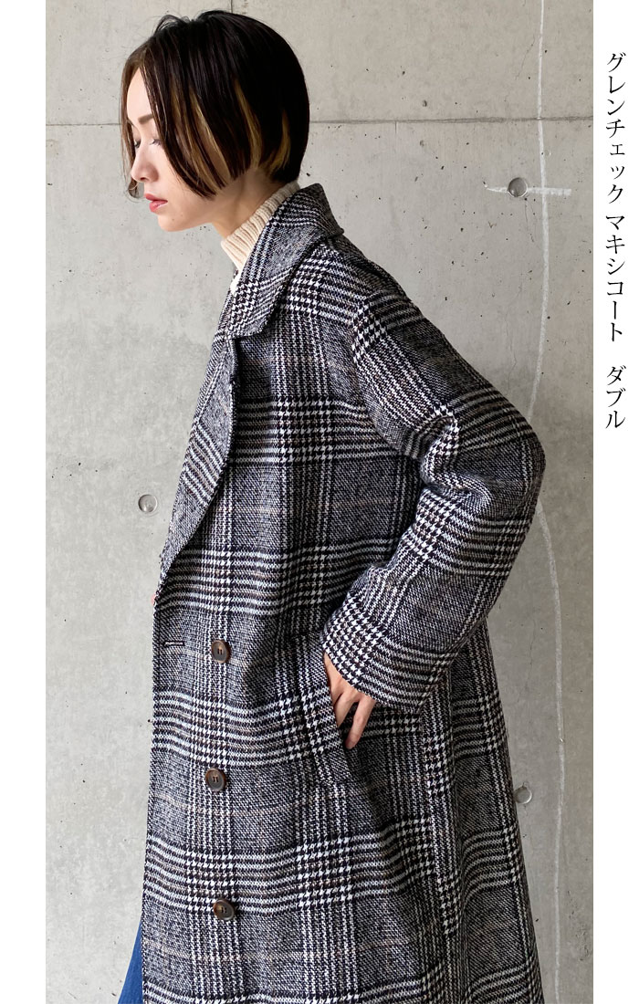 楽天市場】＜月間優良ショップ賞51回受賞＞【 グレンチェックマキシ