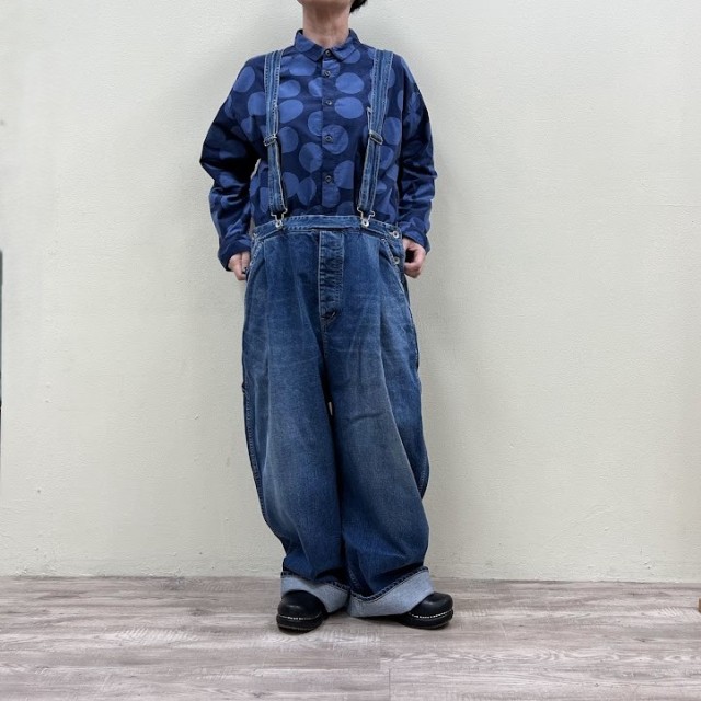 楽天市場】Veritecoeur LIMITEDデニムオーバーオール（サロペット）LTD