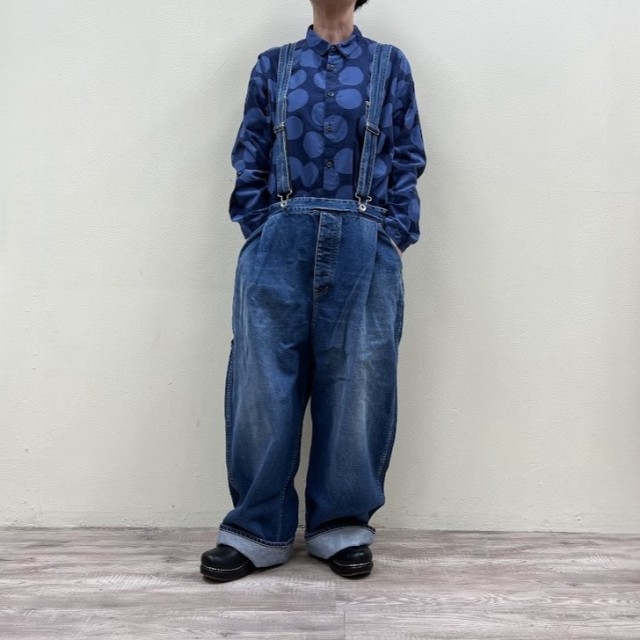 楽天市場】Veritecoeur LIMITEDデニムオーバーオール（サロペット）LTD