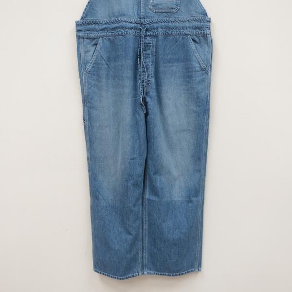 楽天市場】Veritecoeur LIMITEDサロペット（デニム・ヒッコリー）LTD