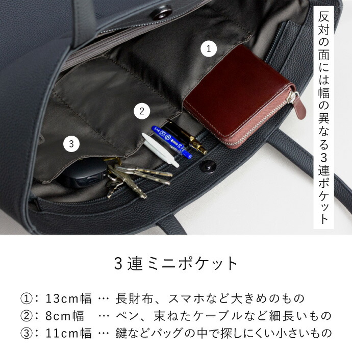 楽天市場】楽天1位＆3冠○PC15インチも余裕で収納 トートバッグ A4 B5