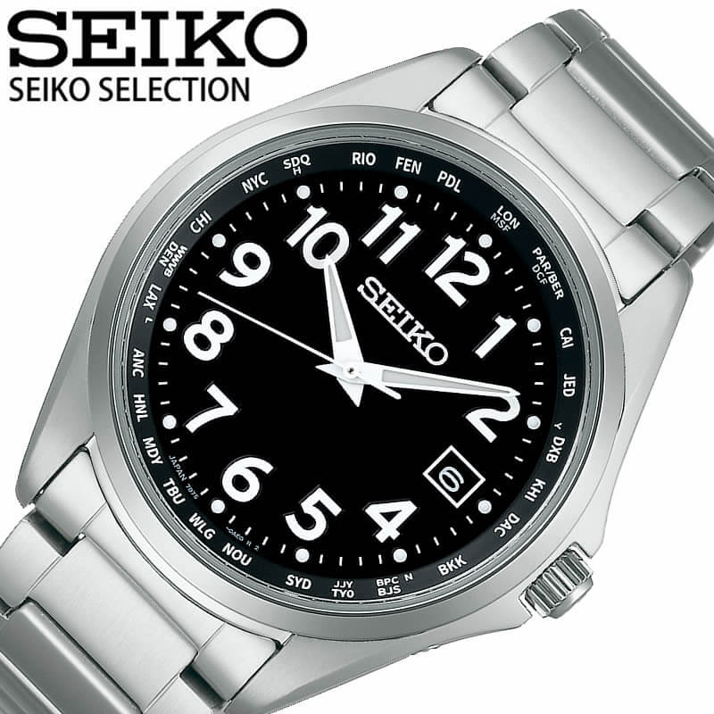 楽天市場】セイコー 腕時計 SEIKO 時計 セレクション SELECTION チタン