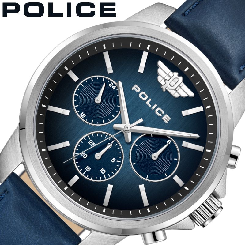 楽天市場】【10%OFF 2860円引】 ポリス 腕時計 メンズ カレンダー 日付