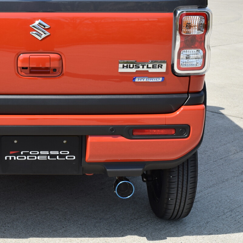 楽天市場】【MARVELOUS T1】ハスラー 2WD NA マフラーカッターMR92S