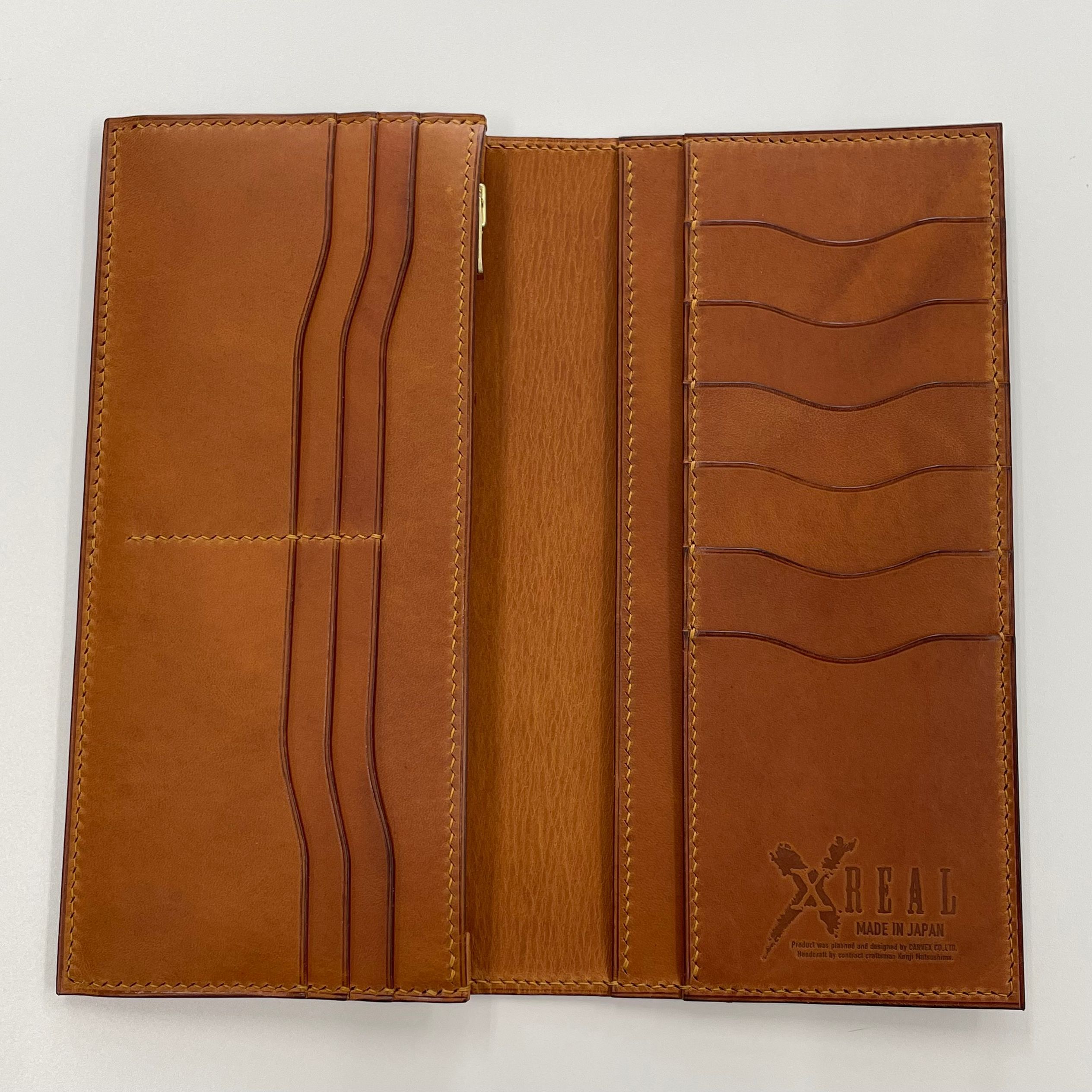 楽天市場】☆XREAL☆ 日本製 長財布 ROCADO（ロカド）シェルコードバン