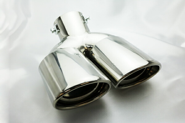 楽天市場】トヨタ プリウス 30 系 オーバル デュアル マフラー