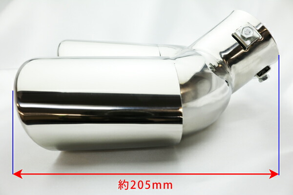 楽天市場】トヨタ プリウス 30 系 オーバル デュアル マフラー