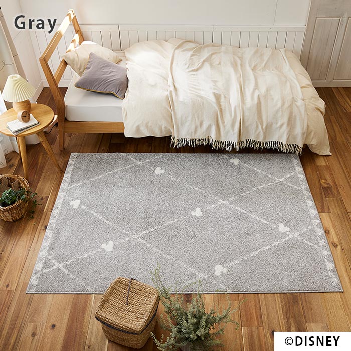 楽天市場】ラグ ミッキー ラインラグ DRM-1101 130×185 cm 洗える 日本