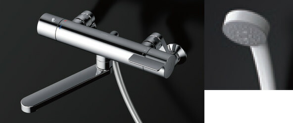 TOTO 壁付サーモスタット混合水栓(コンフォートウエーブ1モード