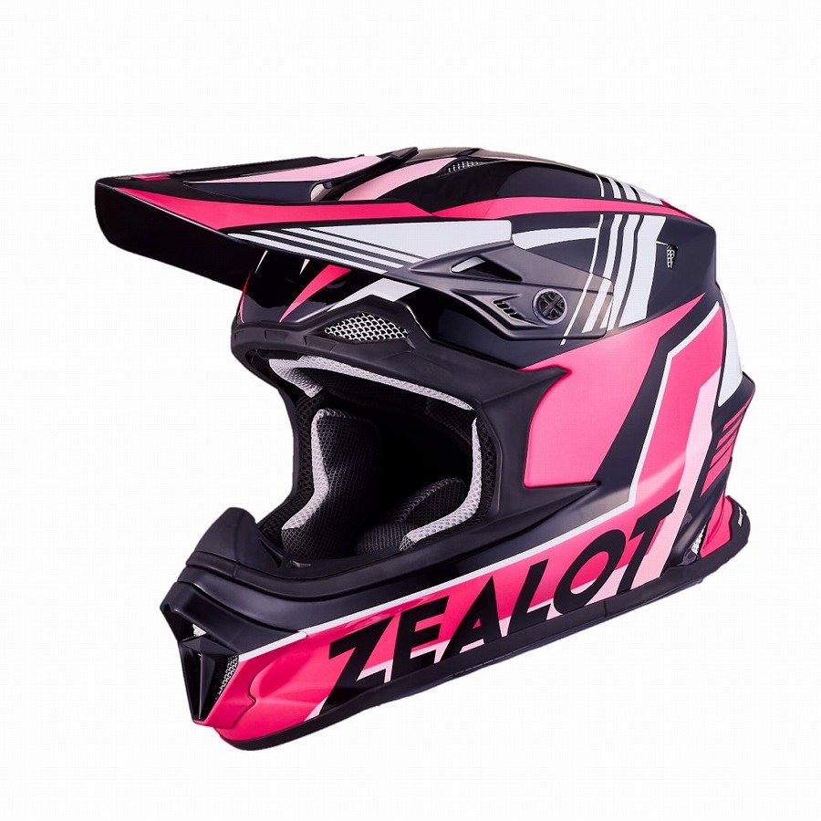 楽天市場】ZEALOT ジーロット オフロードヘルメット フルフェイス