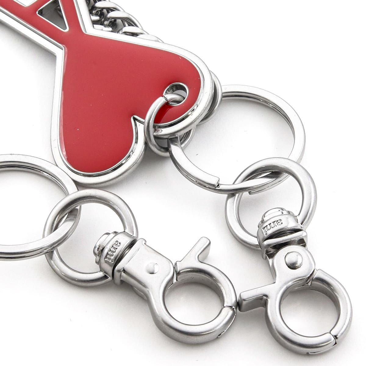 楽天市場】アミパリス AMI PARIS メンズ レディース キーリング