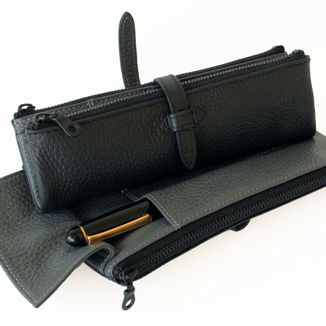 楽天市場】【最大500円オフクーポン！】ペンケース レザー ルポ2