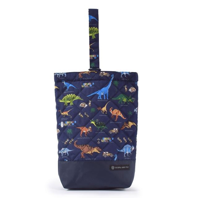 楽天市場】シューズケース キルティング ネームタグ付き 撥水 発見