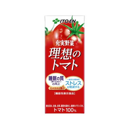 楽天市場】【機能性表示食品】伊藤園 充実野菜 理想のトマト 紙パック