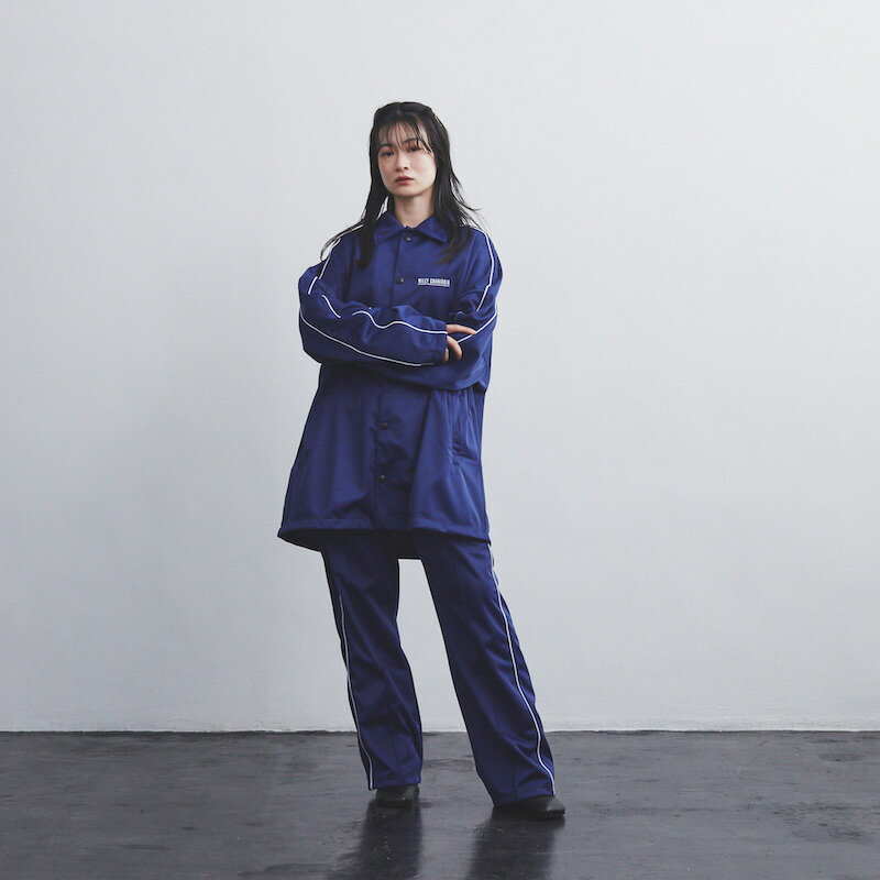 楽天市場】WILLY CHAVARRIA / MONSTER PUFFER TRACK JACKET NAVY