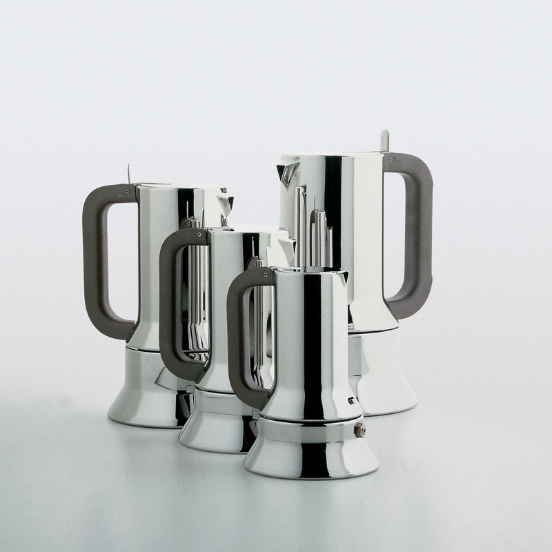 楽天市場】アレッシィ エスプレッソコーヒーメーカー 3カップ用 9090