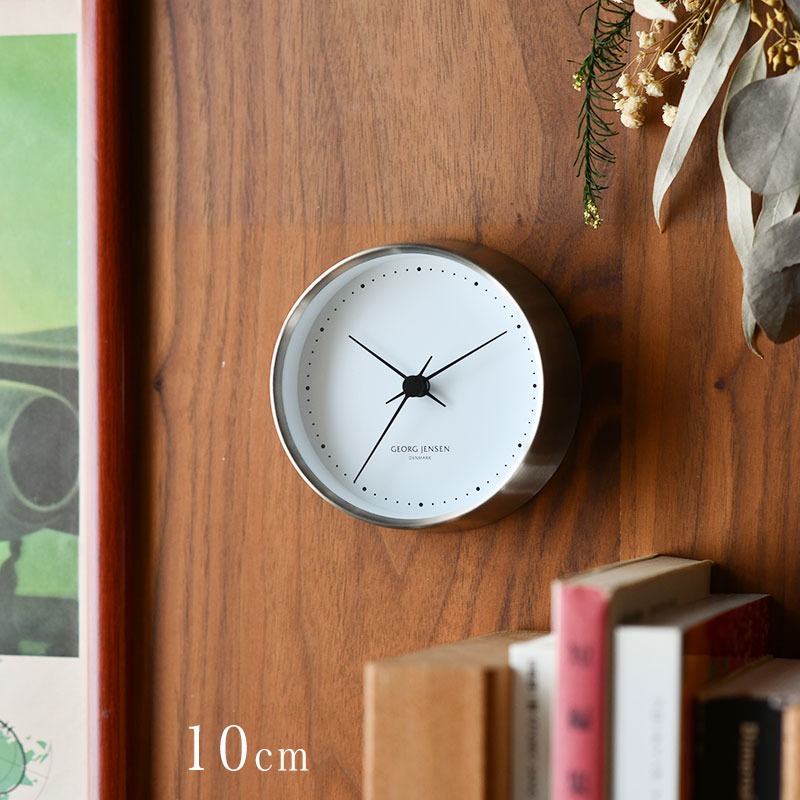 楽天市場】ジョージジェンセン 壁掛け時計 掛け時計 ウォールクロック