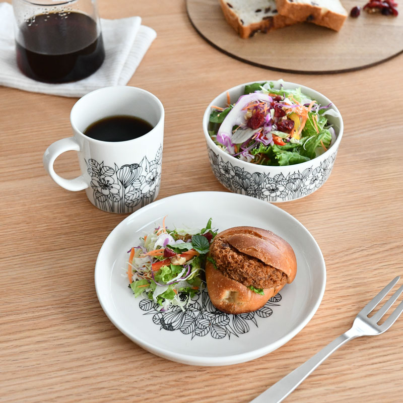 楽天市場】アラビア ボウル 13cm クロッカス ARABIA Krokus グリーン