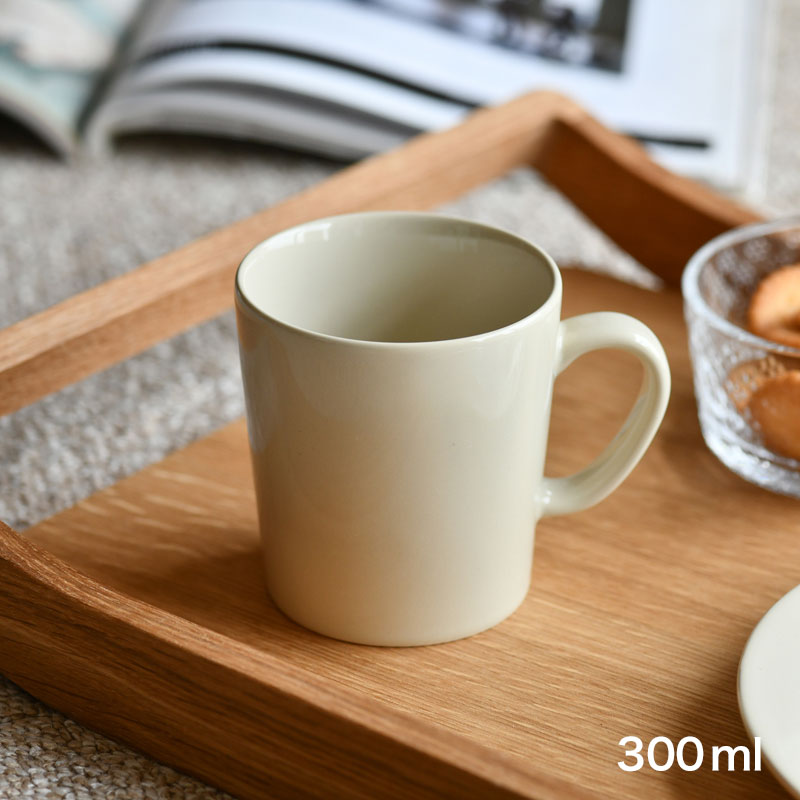 楽天市場】アラビア マグカップ 300ml マイニオ ウィンターブルー