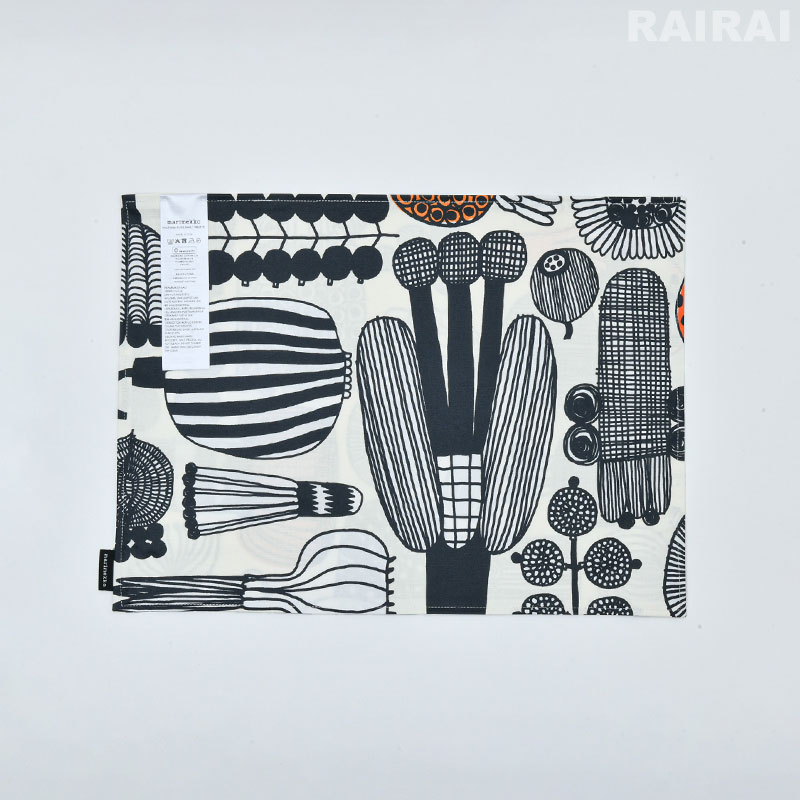 楽天市場】マリメッコ プレイスマット プータルフリンパルハート