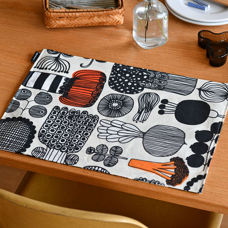 楽天市場】マリメッコ プレイスマット プータルフリンパルハート