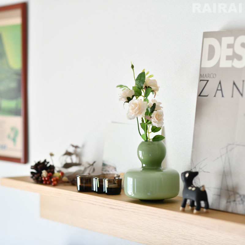 楽天市場】マリメッコ フラワーベース marimekko Flower Vase パウダー