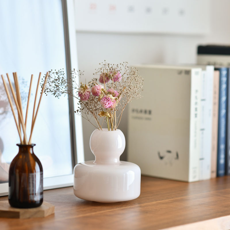 楽天市場】マリメッコ フラワーベース marimekko Flower Vase パウダー
