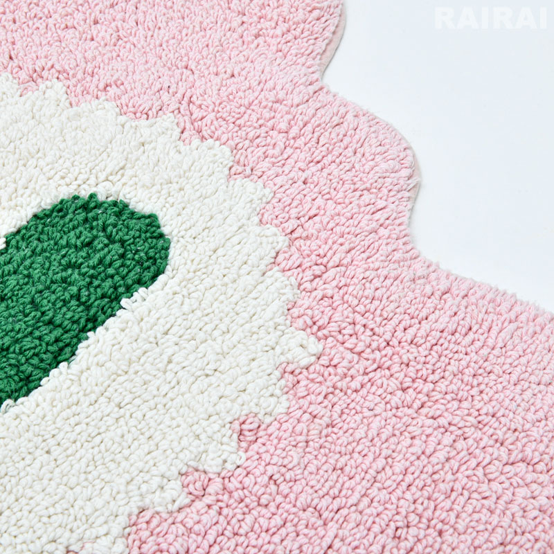 MARIMEKKO マリメッコ バスマット UNIKKO ウニッコ ピンク MARIMEKKO