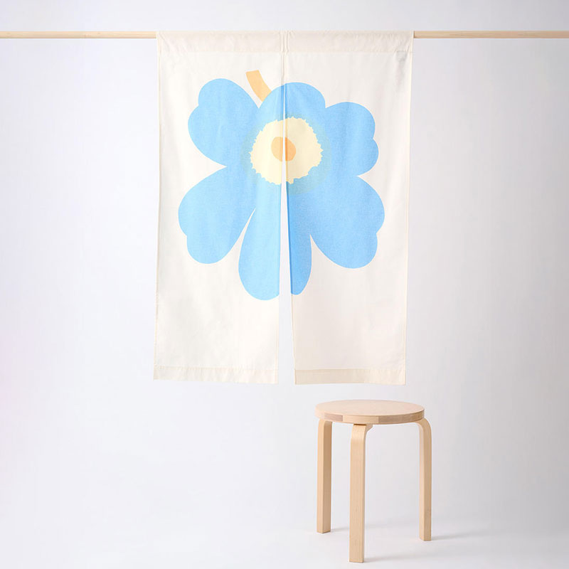 楽天市場】マリメッコ 日本限定 のれん 83×118cm ウニッコ